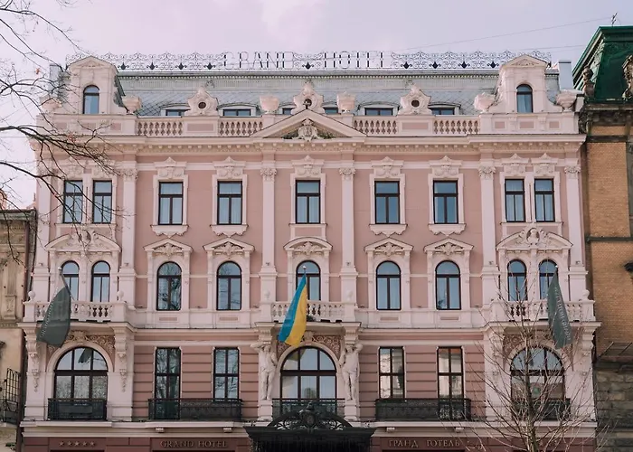 Grand Hotel Lviv Casino & Spa
